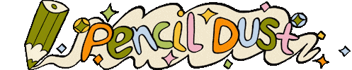 Pencildust Sticker by SophieMcPike