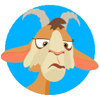 confused kate mckinnon Sticker by Ferdinand