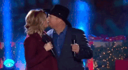 christmas in rockefeller center tricia yearwood GIF by NBC