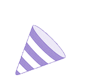 Celebrating Happy Birthday Sticker by somossofia