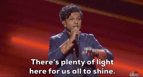 Utkarsh Ambudkar Oscars GIF by The Academy Awards