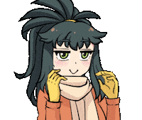 Hands Anticipate Sticker by Jin