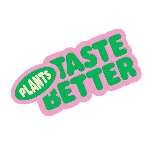 goodeatn plants better taste cp3 Sticker