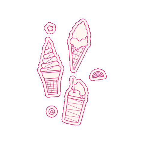 Drizzleicecream giphyupload gettindrizzywitit drizzlebrand drizzlesoftserve Sticker
