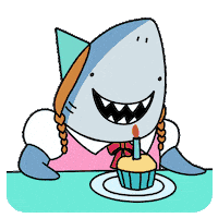 Happy Birthday Party Sticker by Holler Studios