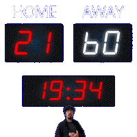 21 Home Sticker