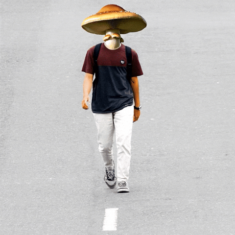 Laid Back Walking GIF