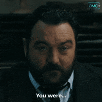 Are You Dating Clive Owen GIF by AMC Networks