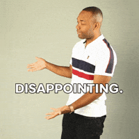 Upsetting Let Down GIF by AutotraderUK