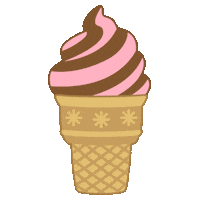 ice cream summer Sticker by Home Brew Agency