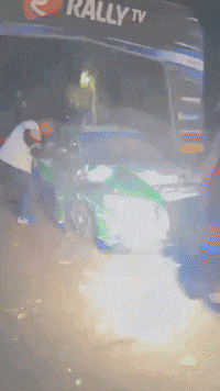 Car Racing GIF by FIA European Rally Championship