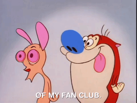 ren and stimpy nicksplat GIF