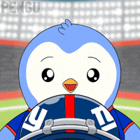 New York Football GIF by Pudgy Penguins