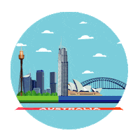 Air New Zealand Australia Sticker by Almundo
