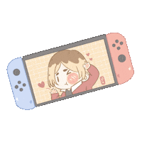 Nintendo Switch Sticker by Alex and Inki
