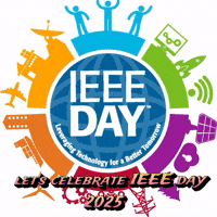 Lets Celebrate Ieee Day 2025 GIF by IEEE day