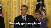 barack obama earth GIF by Obama