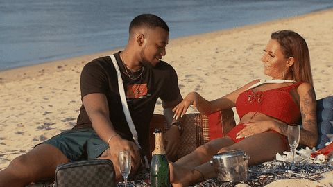 ex on the beach kiss GIF by MTV Nederland