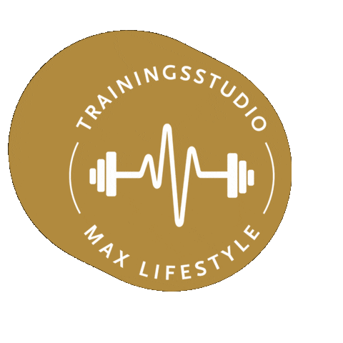 MaxLifestyle giphygifmaker sport workout gym Sticker