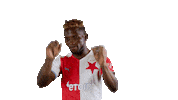 Dance Football Sticker by SK Slavia Praha