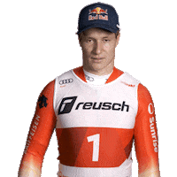 Reusch_Winter reusch marcoodermatt reuschwinter worldcupwarriors Sticker
