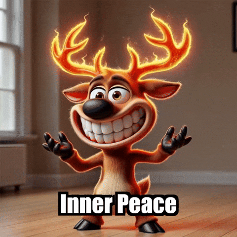 Inner Peace Meditation GIF by elkijahspark