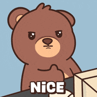 Happy Teddy Bear GIF by BEARISH