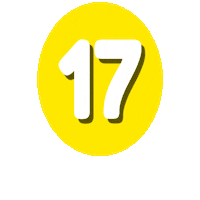 Studio Number Sticker