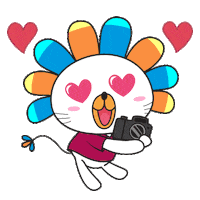 heart love Sticker by Lazada