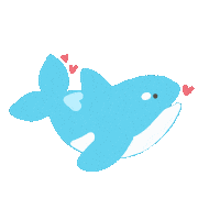 Orca Love Sticker