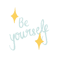 Be Yourself I Can Do It Sticker