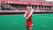 University Of Louisville Go Cards GIF by Louisville Cardinals