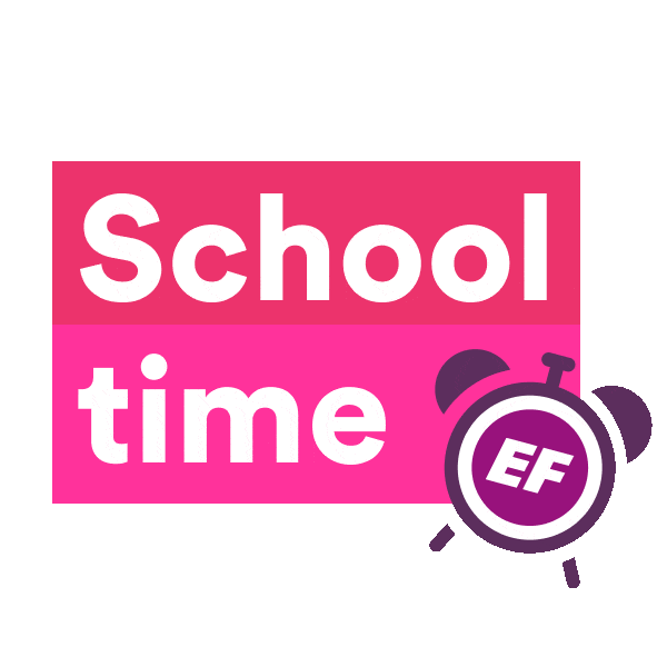 Back To School Sticker by EF English First Russia