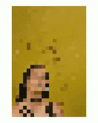 elojodenestor gif art remix portraits modelos GIF