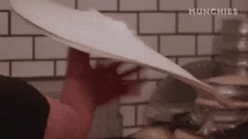 pizza cooking GIF by Munchies