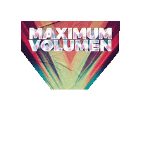 Maximum Volumen Sticker by Max Vol