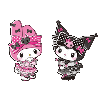 Pink Sticker Sticker by Sanrio
