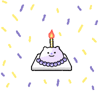 Happy Birthday Good Job Sticker
