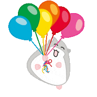 Celebration Love Sticker by hamsta.world