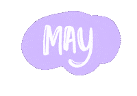 December May Sticker