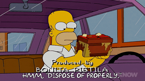 Season 19 Car GIF by The Simpsons