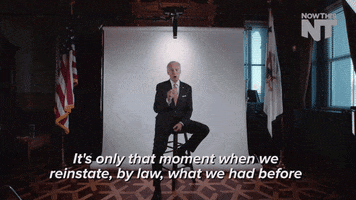 joe biden news GIF by NowThis 