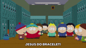 agreeing eric cartman GIF by South Park 