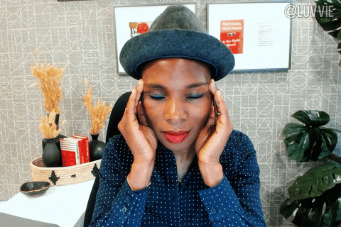 Relax I Cant GIF by Luvvie Ajayi Jones