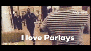 I Love Parlays GIF by Gatsby Randolph