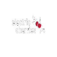 Electric_Cherries electriccherries forestlodge electriccherry Sticker