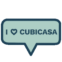 Real Estate Realtor Sticker by CubiCasa