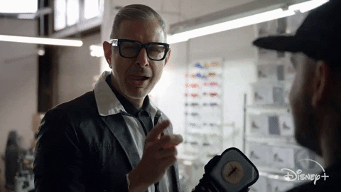 Episode 1 Sneakers GIF by The World According to Jeff Goldblum | Disney+