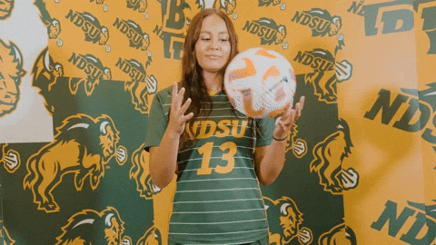 Ndsu Soccer GIF by NDSU Athletics