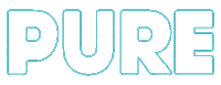 Pure Sticker by Bondi Sands